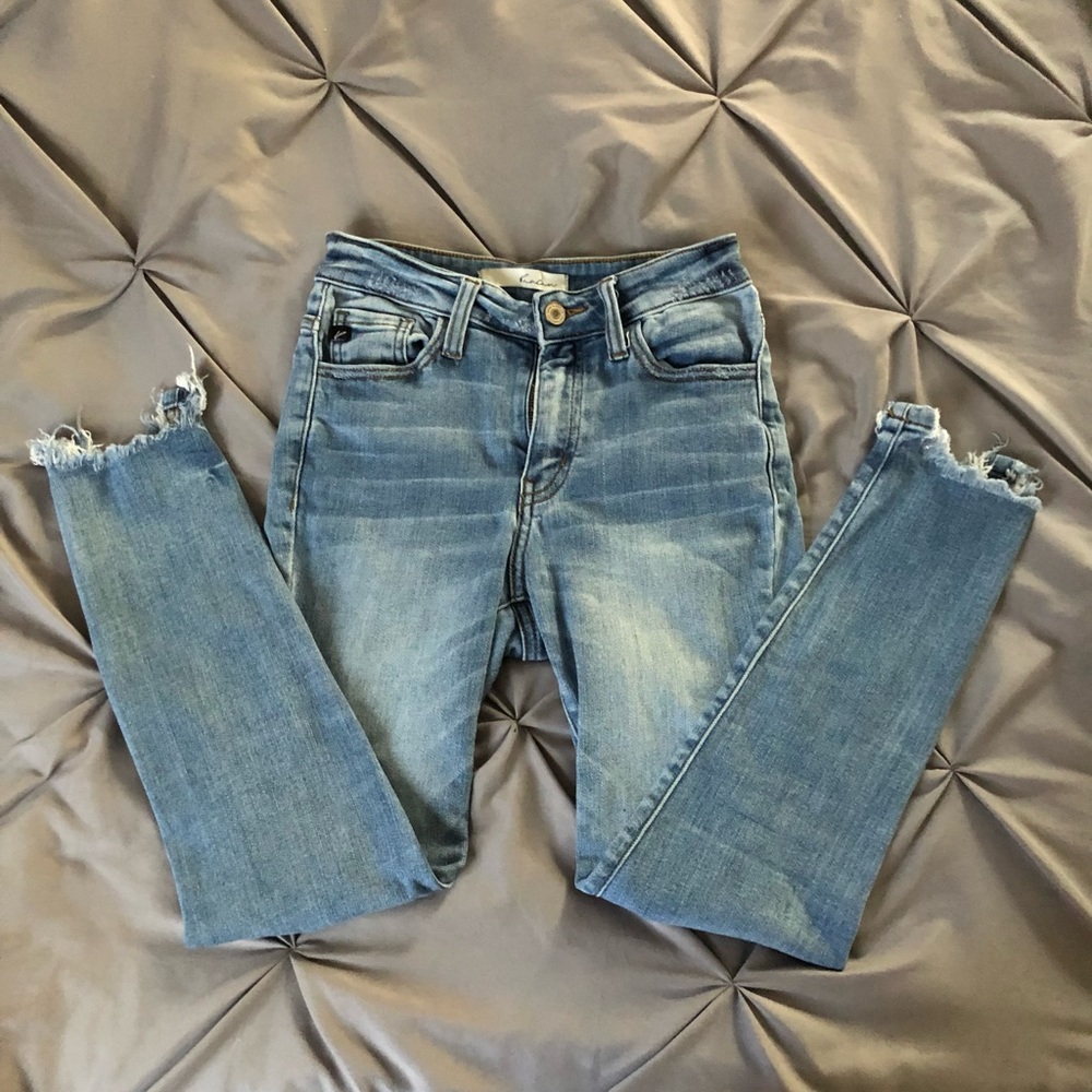 Distressed Skinny Jeans